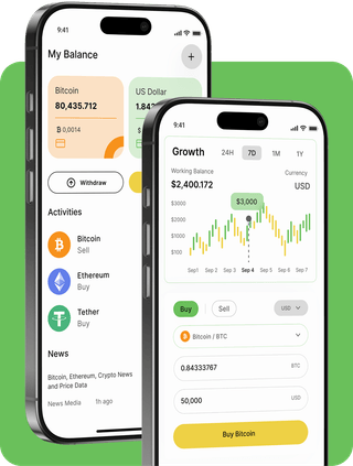 Interface de la plateforme de trading Quanta Horizon avec données de marché en temps réel